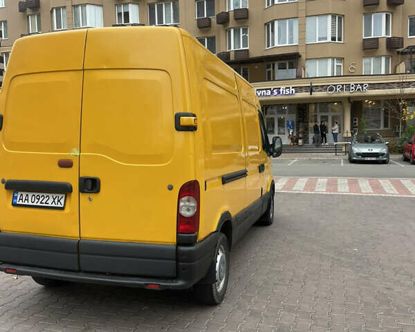 Жовтий Опель Movano, об'ємом двигуна 2.46 л та пробігом 595 тис. км за 5600 $, фото 5 на Automoto.ua
