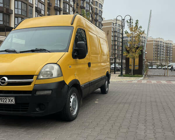 Жовтий Опель Movano, об'ємом двигуна 2.46 л та пробігом 595 тис. км за 5600 $, фото 2 на Automoto.ua