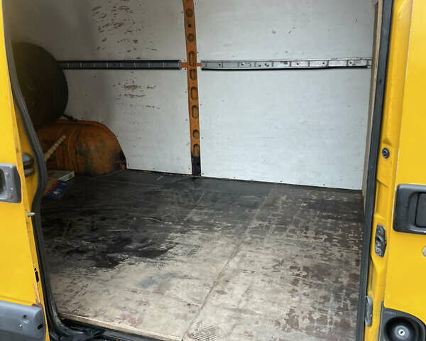 Жовтий Опель Movano, об'ємом двигуна 2.46 л та пробігом 595 тис. км за 5600 $, фото 8 на Automoto.ua