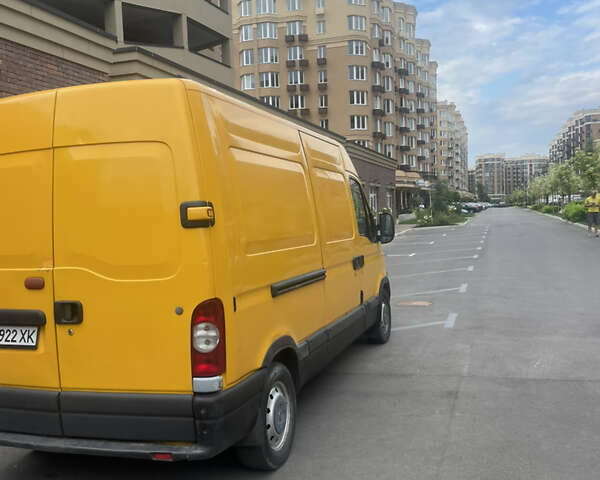 Жовтий Опель Movano, об'ємом двигуна 2.5 л та пробігом 595 тис. км за 5000 $, фото 4 на Automoto.ua