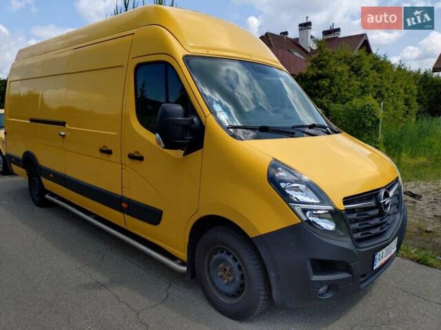 Желтый Опель Movano, объемом двигателя 2.3 л и пробегом 90 тыс. км за 20500 $, фото 1 на Automoto.ua