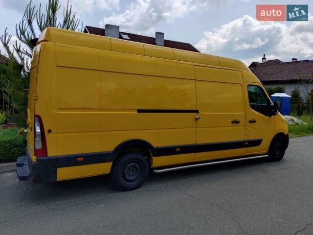 Желтый Опель Movano, объемом двигателя 2.3 л и пробегом 90 тыс. км за 20500 $, фото 12 на Automoto.ua