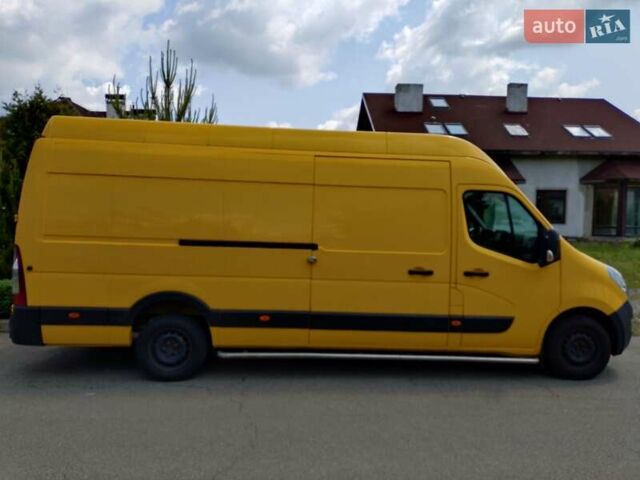 Желтый Опель Movano, объемом двигателя 2.3 л и пробегом 90 тыс. км за 20500 $, фото 3 на Automoto.ua