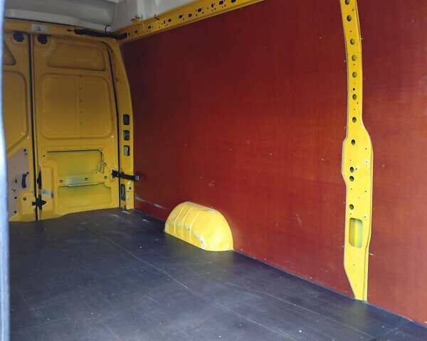 Желтый Опель Movano, объемом двигателя 2.3 л и пробегом 90 тыс. км за 20500 $, фото 25 на Automoto.ua