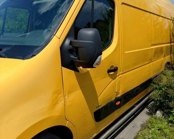 Желтый Опель Movano, объемом двигателя 2.3 л и пробегом 90 тыс. км за 20500 $, фото 18 на Automoto.ua