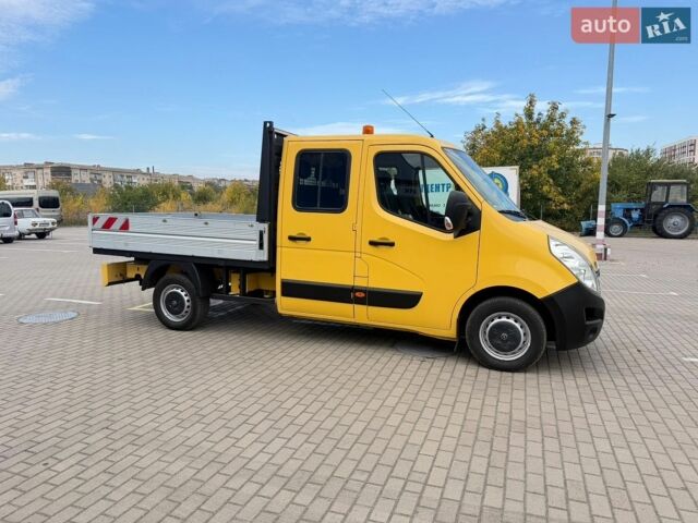 Желтый Опель Movano, объемом двигателя 2.3 л и пробегом 196 тыс. км за 18600 $, фото 13 на Automoto.ua