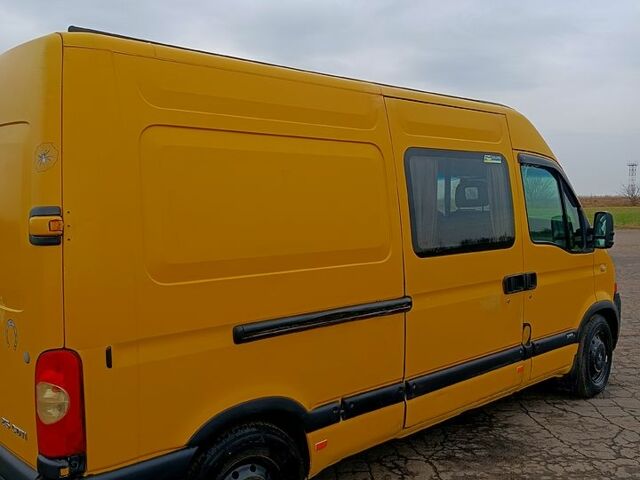 Жовтий Опель Movano, об'ємом двигуна 2.5 л та пробігом 1 тис. км за 5000 $, фото 4 на Automoto.ua