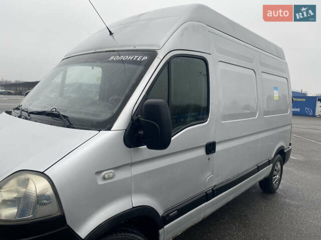 Серый Опель Movano, объемом двигателя 2.46 л и пробегом 687 тыс. км за 4900 $, фото 3 на Automoto.ua