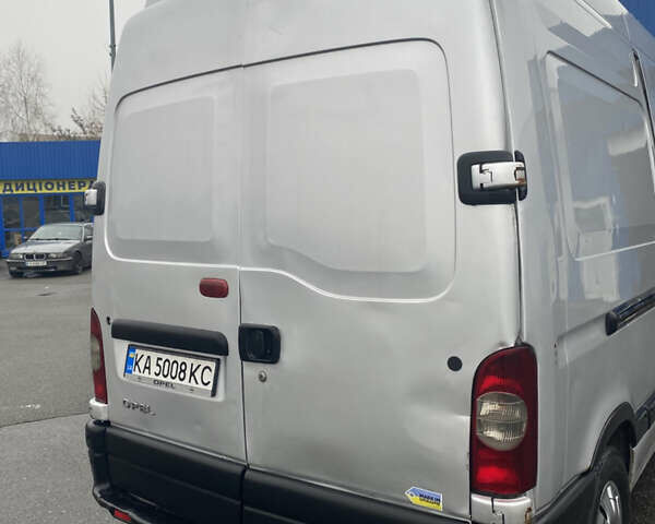 Серый Опель Movano, объемом двигателя 2.46 л и пробегом 687 тыс. км за 4900 $, фото 1 на Automoto.ua