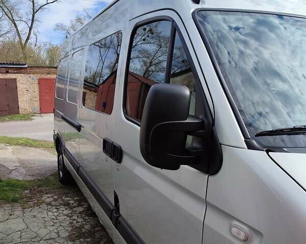 Сірий Опель Movano, об'ємом двигуна 2.46 л та пробігом 258 тис. км за 10600 $, фото 14 на Automoto.ua