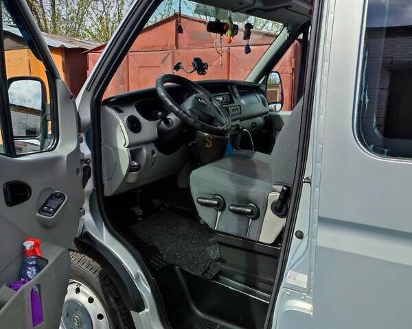Сірий Опель Movano, об'ємом двигуна 2.46 л та пробігом 258 тис. км за 10600 $, фото 25 на Automoto.ua