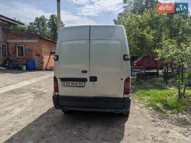 Серый Опель Movano, объемом двигателя 2.5 л и пробегом 527 тыс. км за 5900 $, фото 1 на Automoto.ua
