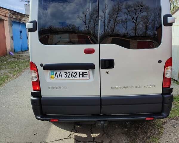 Сірий Опель Movano, об'ємом двигуна 2.46 л та пробігом 258 тис. км за 10600 $, фото 18 на Automoto.ua