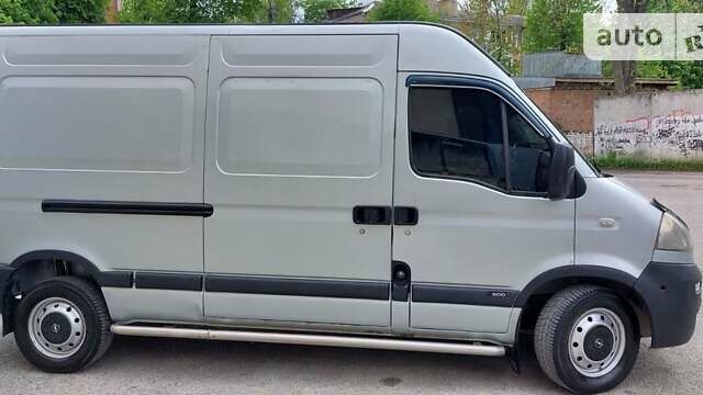 Сірий Опель Movano, об'ємом двигуна 2.46 л та пробігом 4 тис. км за 9200 $, фото 9 на Automoto.ua