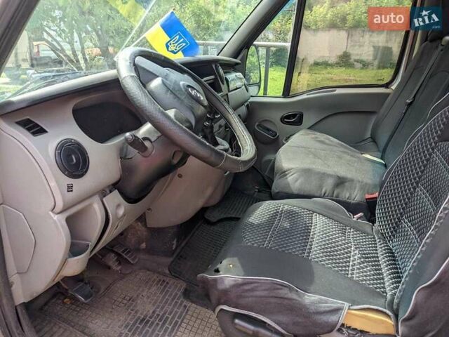 Серый Опель Movano, объемом двигателя 2.5 л и пробегом 527 тыс. км за 5900 $, фото 9 на Automoto.ua