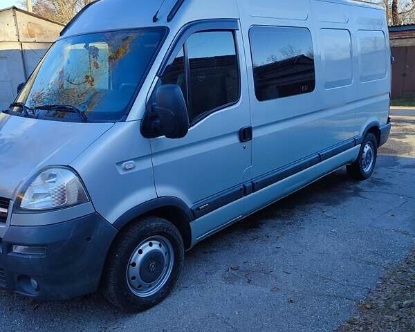 Сірий Опель Movano, об'ємом двигуна 2.46 л та пробігом 258 тис. км за 10600 $, фото 27 на Automoto.ua