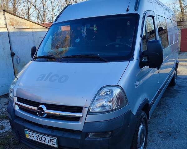 Сірий Опель Movano, об'ємом двигуна 2.46 л та пробігом 258 тис. км за 10600 $, фото 28 на Automoto.ua