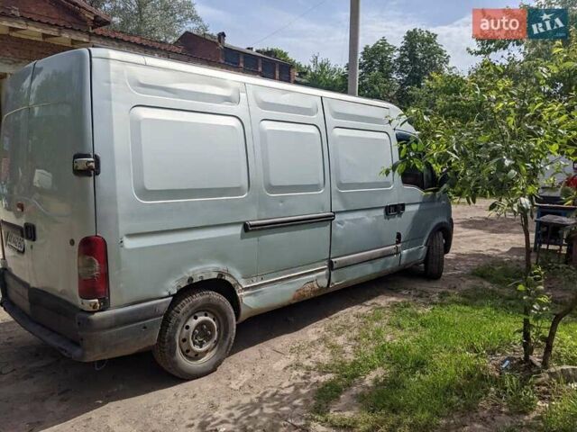 Серый Опель Movano, объемом двигателя 2.5 л и пробегом 527 тыс. км за 5900 $, фото 3 на Automoto.ua