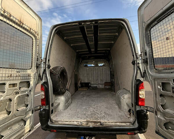 Серый Опель Movano, объемом двигателя 2.5 л и пробегом 607 тыс. км за 9200 $, фото 4 на Automoto.ua