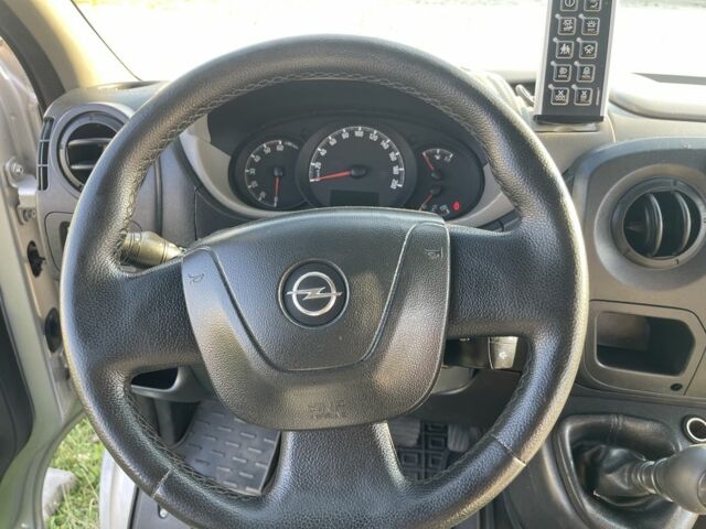 Серый Опель Movano, объемом двигателя 2.3 л и пробегом 323 тыс. км за 14300 $, фото 11 на Automoto.ua