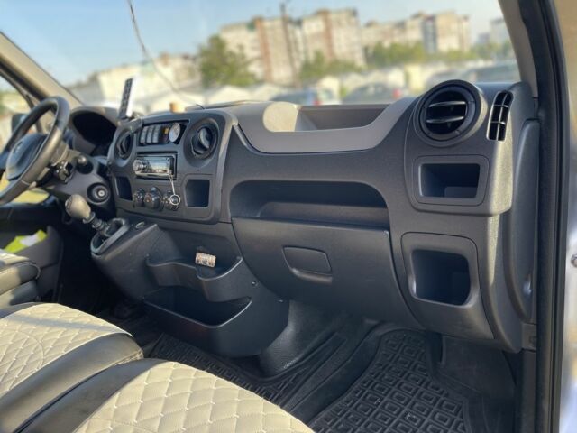 Серый Опель Movano, объемом двигателя 2.3 л и пробегом 323 тыс. км за 14300 $, фото 17 на Automoto.ua