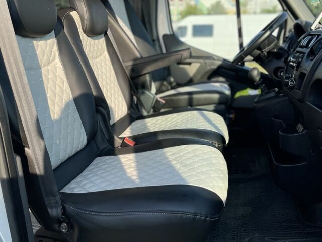 Серый Опель Movano, объемом двигателя 2.3 л и пробегом 323 тыс. км за 14300 $, фото 16 на Automoto.ua