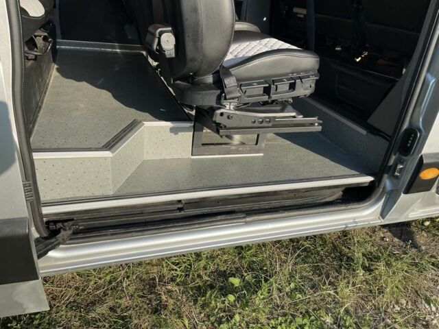 Серый Опель Movano, объемом двигателя 2.3 л и пробегом 323 тыс. км за 14300 $, фото 20 на Automoto.ua