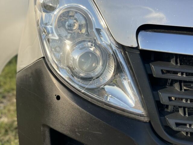 Серый Опель Movano, объемом двигателя 2.3 л и пробегом 323 тыс. км за 14300 $, фото 8 на Automoto.ua