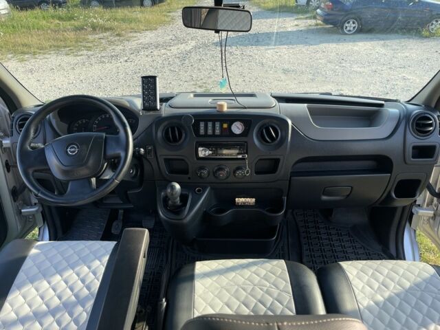 Серый Опель Movano, объемом двигателя 2.3 л и пробегом 323 тыс. км за 14300 $, фото 15 на Automoto.ua