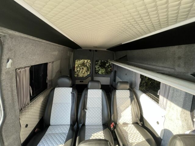 Серый Опель Movano, объемом двигателя 2.3 л и пробегом 323 тыс. км за 14300 $, фото 21 на Automoto.ua