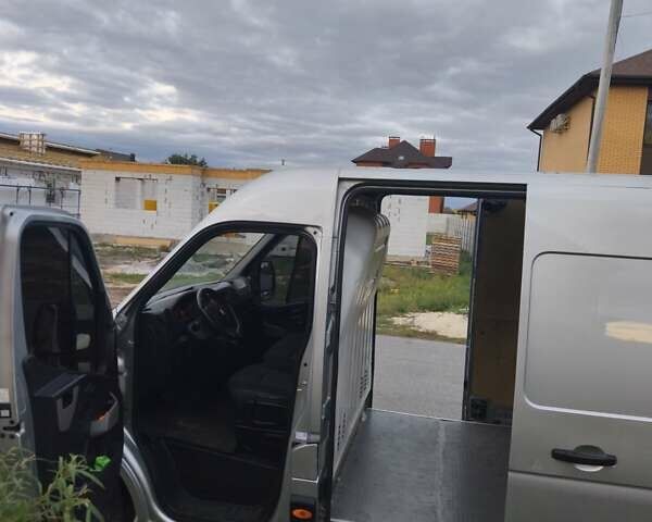 Серый Опель Movano, объемом двигателя 2.3 л и пробегом 303 тыс. км за 12300 $, фото 10 на Automoto.ua