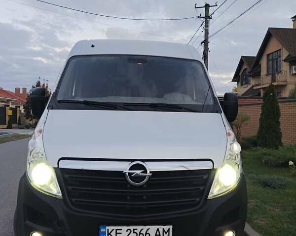 Серый Опель Movano, объемом двигателя 2.3 л и пробегом 303 тыс. км за 12300 $, фото 14 на Automoto.ua