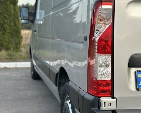 Серый Опель Movano, объемом двигателя 2.3 л и пробегом 272 тыс. км за 17500 $, фото 12 на Automoto.ua