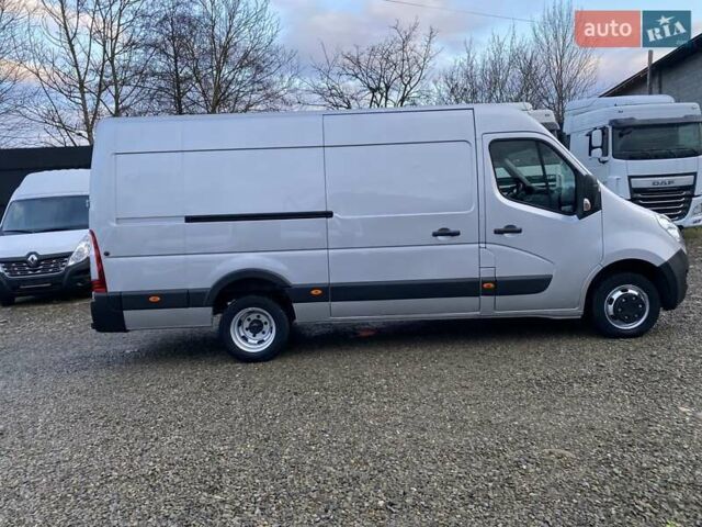 Серый Опель Movano, объемом двигателя 2.3 л и пробегом 287 тыс. км за 18890 $, фото 22 на Automoto.ua