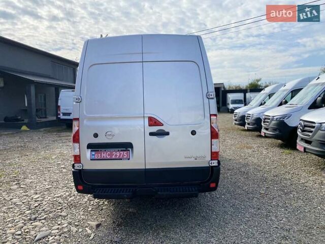 Сірий Опель Movano, об'ємом двигуна 2.3 л та пробігом 287 тис. км за 18890 $, фото 11 на Automoto.ua