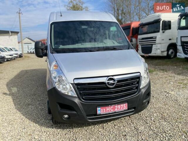 Сірий Опель Movano, об'ємом двигуна 2.3 л та пробігом 287 тис. км за 18890 $, фото 19 на Automoto.ua