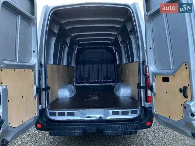 Серый Опель Movano, объемом двигателя 2.3 л и пробегом 287 тыс. км за 18890 $, фото 30 на Automoto.ua