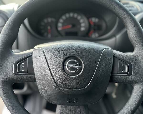 Серый Опель Movano, объемом двигателя 2.3 л и пробегом 272 тыс. км за 17500 $, фото 29 на Automoto.ua