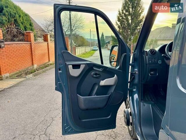 Серый Опель Movano, объемом двигателя 2.3 л и пробегом 208 тыс. км за 20500 $, фото 25 на Automoto.ua