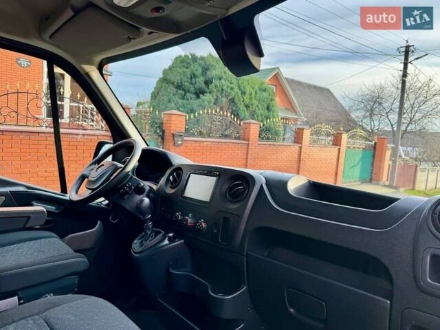 Серый Опель Movano, объемом двигателя 2.3 л и пробегом 208 тыс. км за 20500 $, фото 32 на Automoto.ua