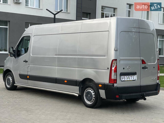 Серый Опель Movano, объемом двигателя 2.3 л и пробегом 124 тыс. км за 19700 $, фото 6 на Automoto.ua