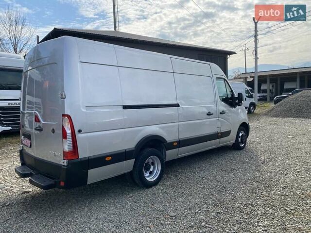 Сірий Опель Movano, об'ємом двигуна 2.3 л та пробігом 287 тис. км за 18890 $, фото 13 на Automoto.ua