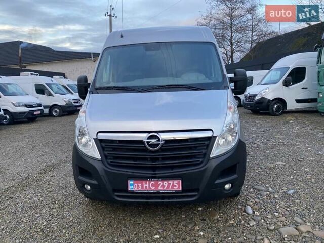 Серый Опель Movano, объемом двигателя 2.3 л и пробегом 287 тыс. км за 18890 $, фото 3 на Automoto.ua