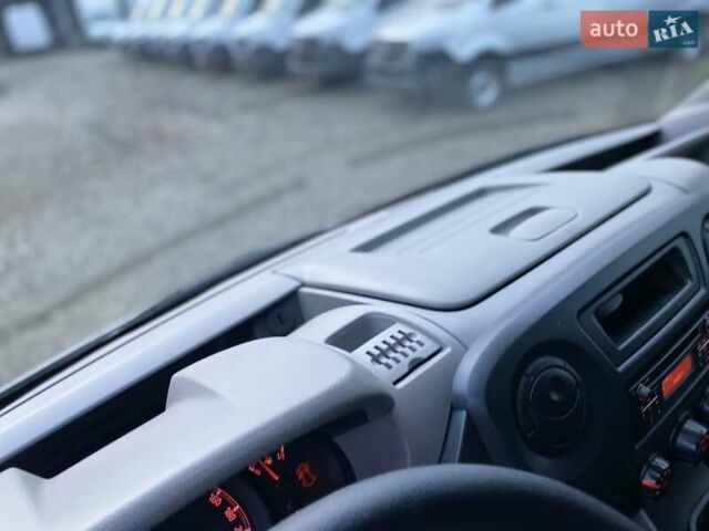 Серый Опель Movano, объемом двигателя 2.3 л и пробегом 287 тыс. км за 18890 $, фото 52 на Automoto.ua