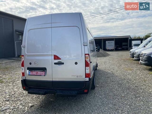 Сірий Опель Movano, об'ємом двигуна 2.3 л та пробігом 287 тис. км за 18890 $, фото 10 на Automoto.ua