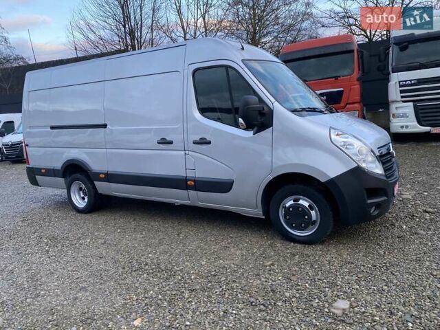 Серый Опель Movano, объемом двигателя 2.3 л и пробегом 287 тыс. км за 18890 $, фото 24 на Automoto.ua