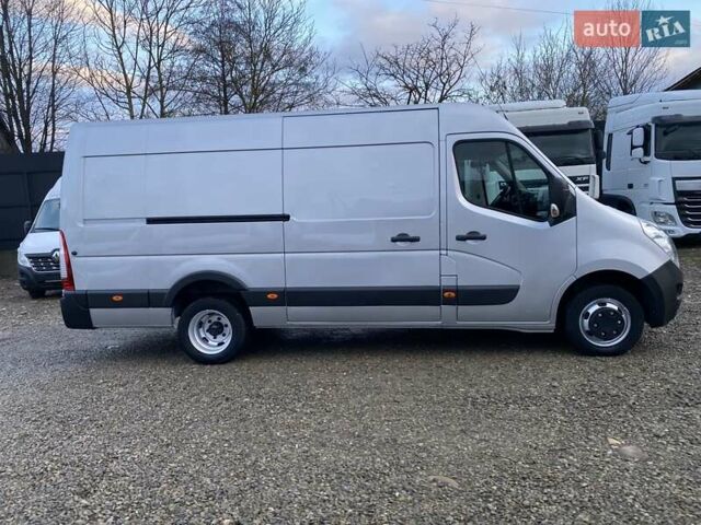 Серый Опель Movano, объемом двигателя 2.3 л и пробегом 287 тыс. км за 18890 $, фото 21 на Automoto.ua