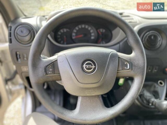 Сірий Опель Movano, об'ємом двигуна 2.3 л та пробігом 287 тис. км за 18890 $, фото 37 на Automoto.ua