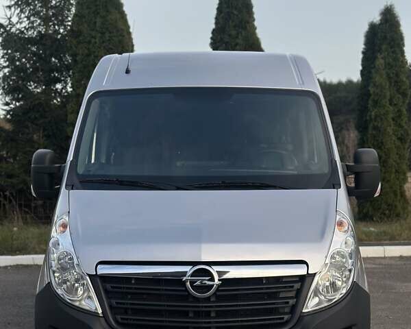 Серый Опель Movano, объемом двигателя 2.3 л и пробегом 272 тыс. км за 17500 $, фото 44 на Automoto.ua
