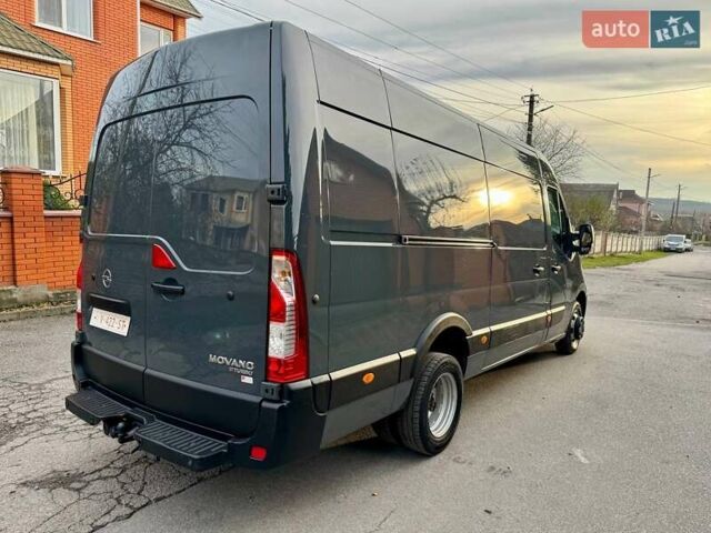 Серый Опель Movano, объемом двигателя 2.3 л и пробегом 208 тыс. км за 20500 $, фото 7 на Automoto.ua